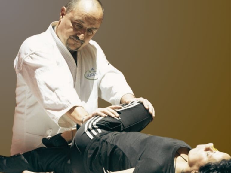 Trattamento Shiatsu a Bari con Alberto Scattarelli