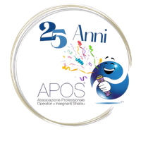 Il logo del 25 anni di APOS