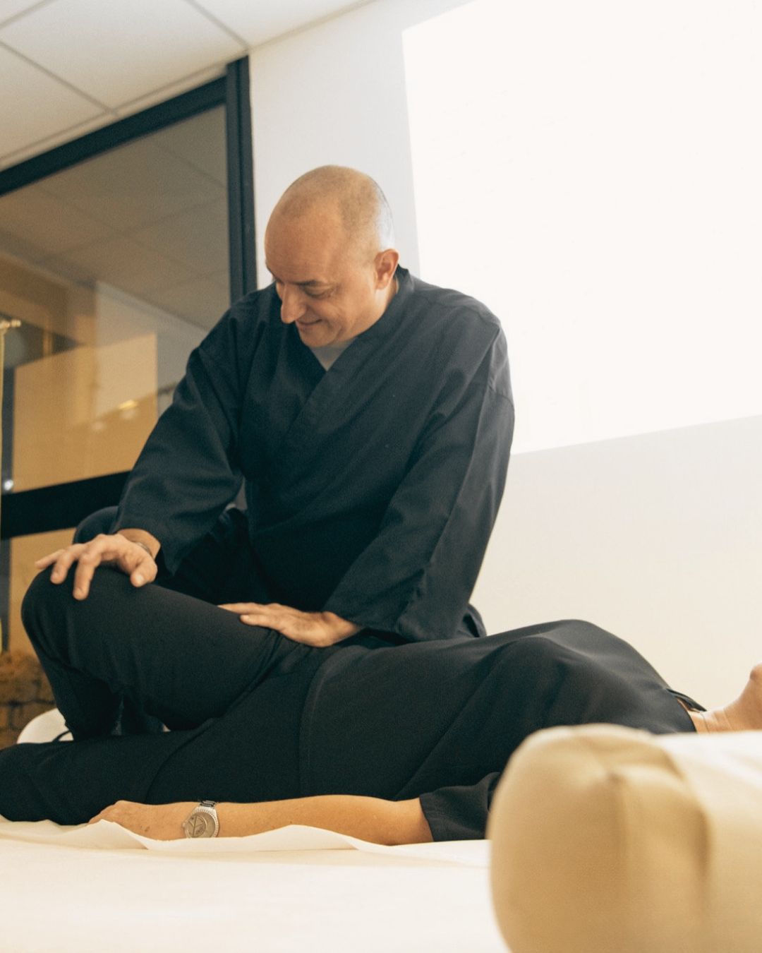 Formazione Shiatsu ed Eventi con Alberto Scattarelli - Photo by Michele Carnimeo