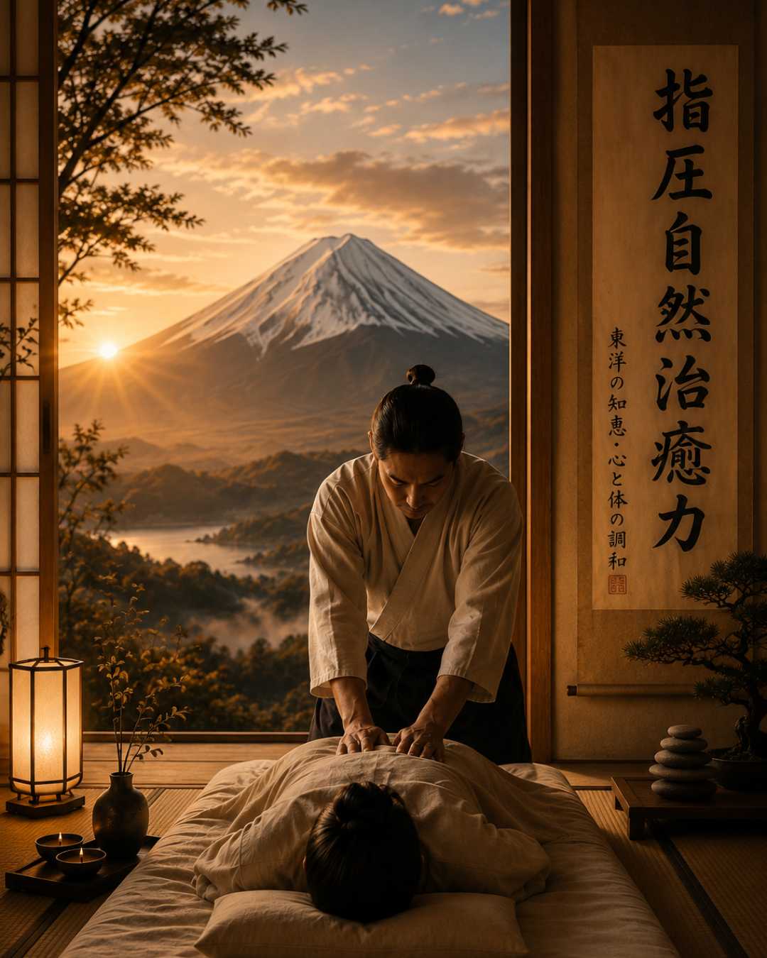 Cultura e tradizione Shiatsu Elementi simbolici della cultura giapponese e dello Shiatsu