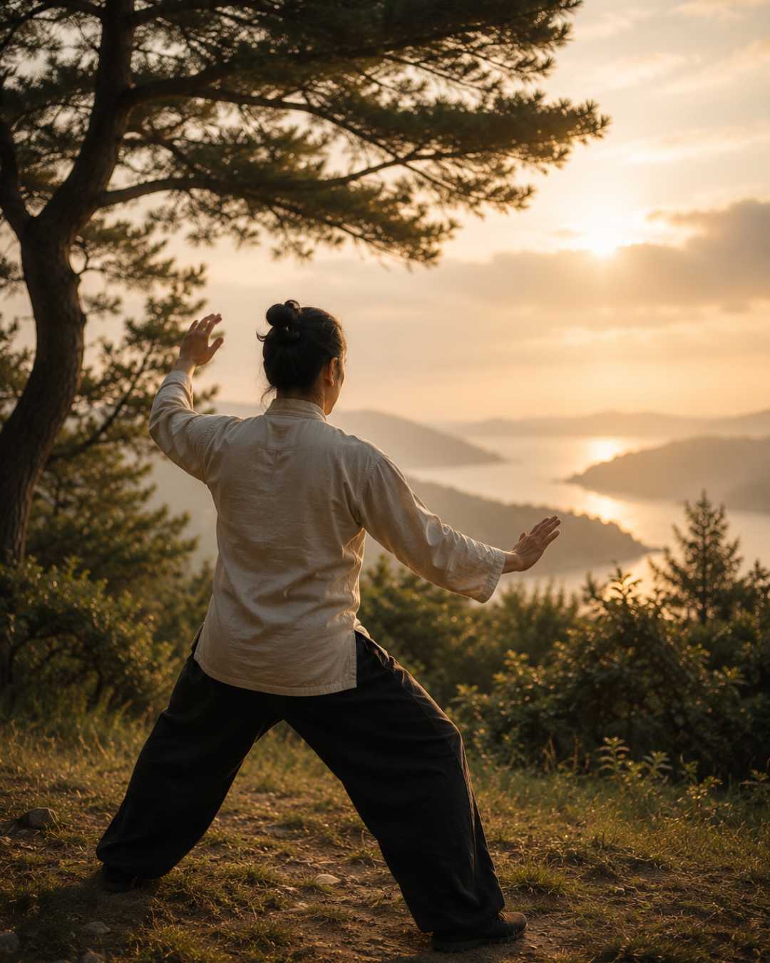 Dettaglio simbolico tra Shiatsu, respiro e musica interiore