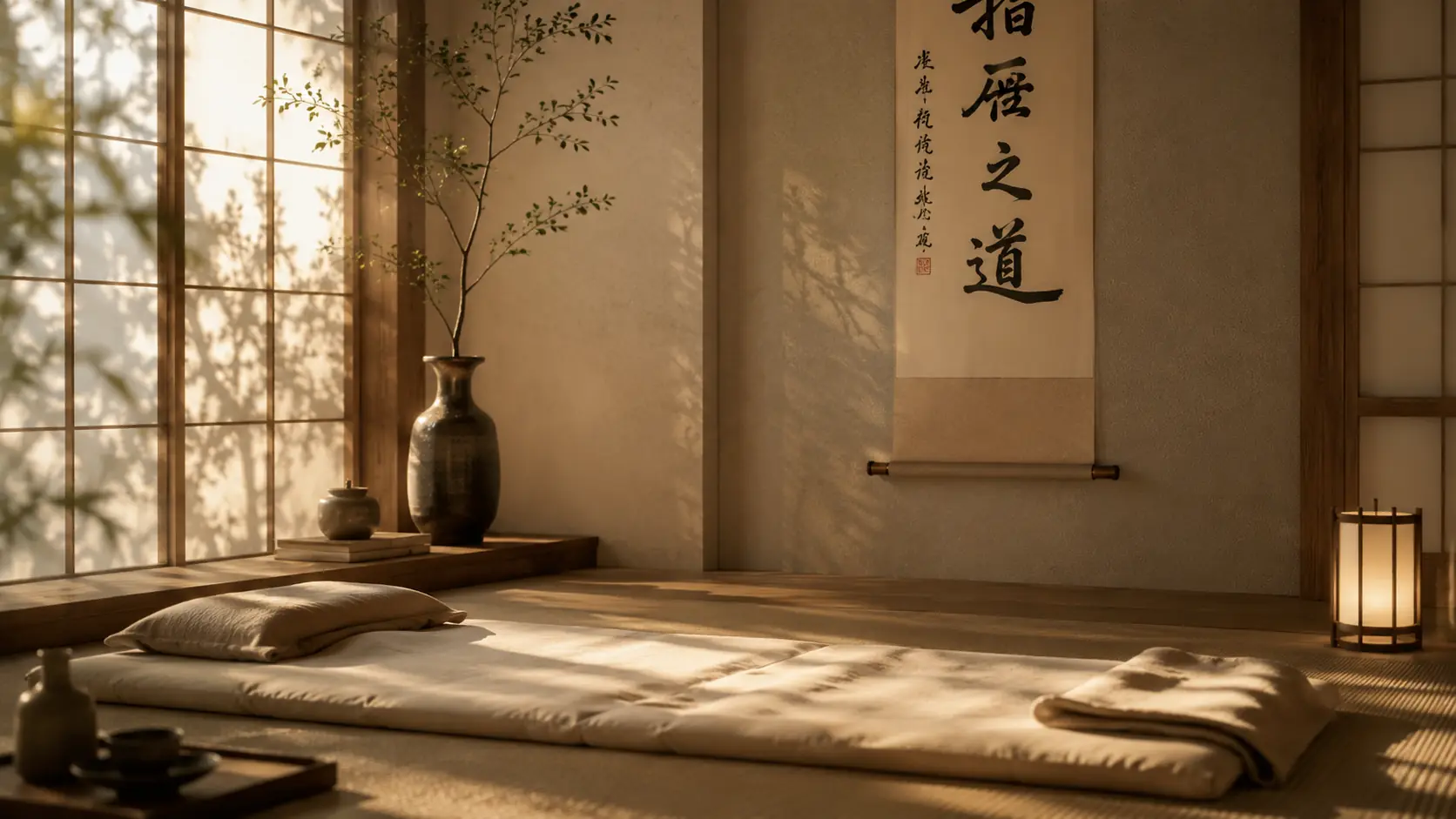 Le origini dello Shiatsu Ambiente ispirato alle origini tradizionali dello Shiatsu