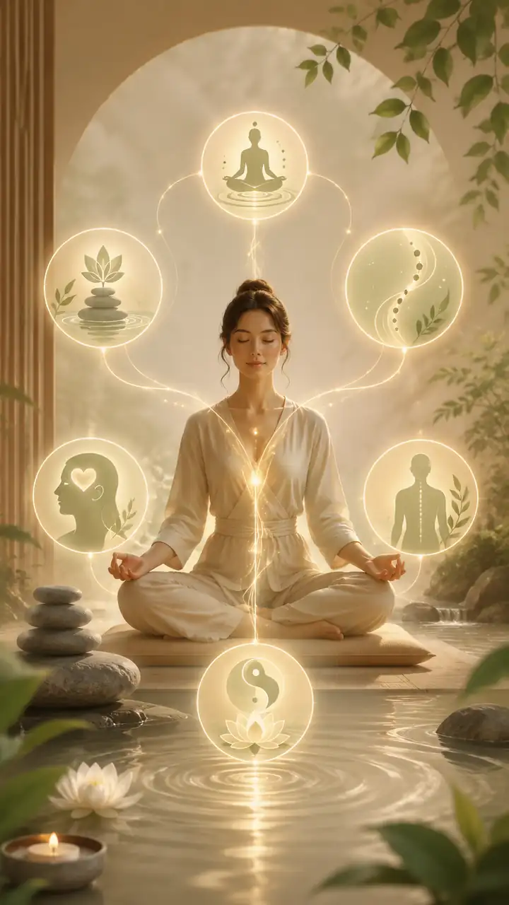 Immagine editoriale dedicata ai cinque motivi per diventare Operatore Shiatsu