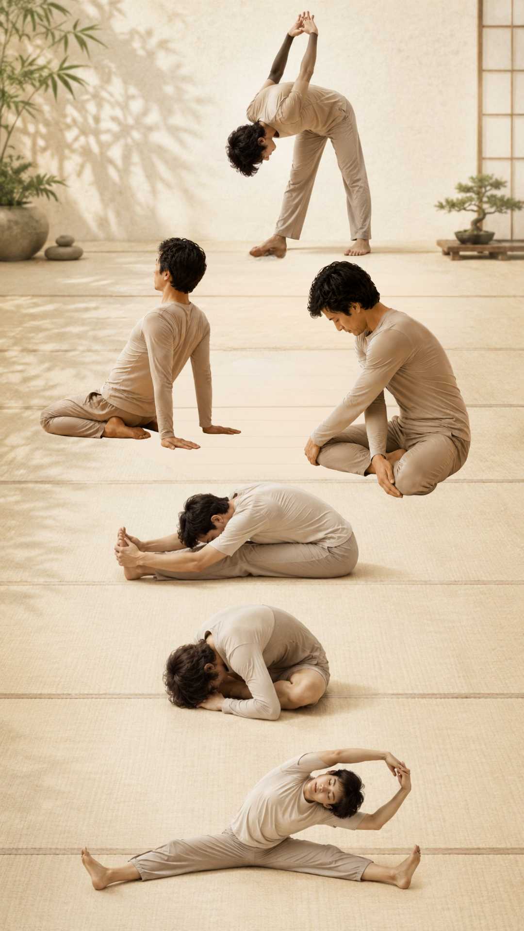Pratica di movimento consapevole ispirata allo Shiatsu