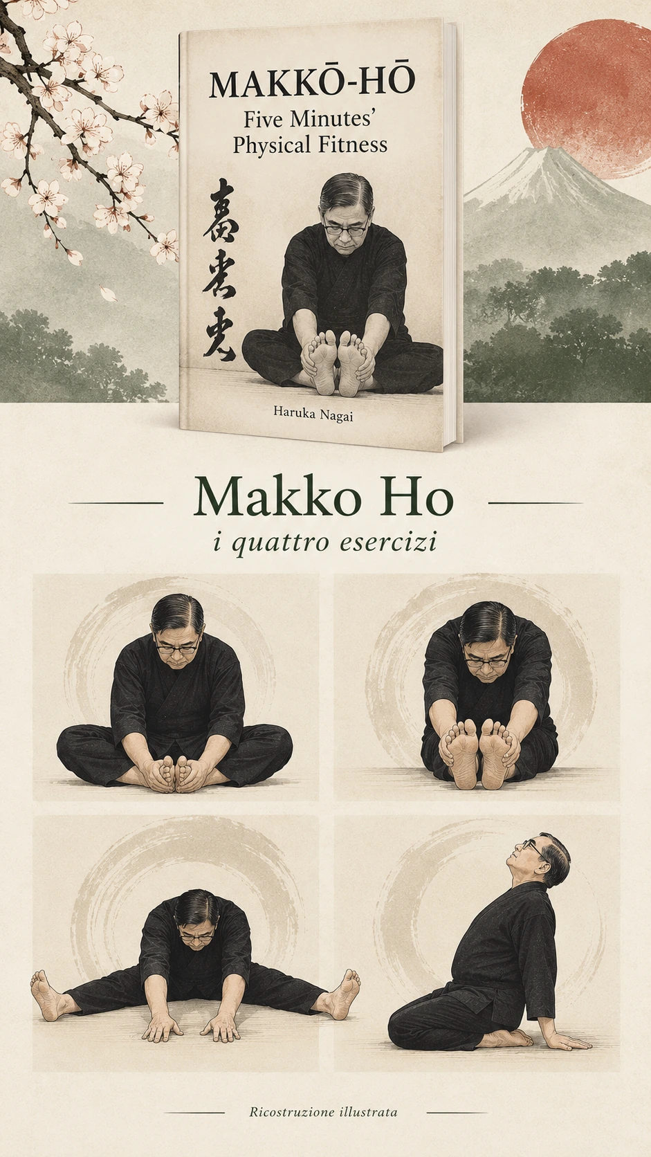 Makko Ho: i quattro esercizi per la salute - approfondimento Makko Ho: i quattro esercizi per la salute - approfondimento