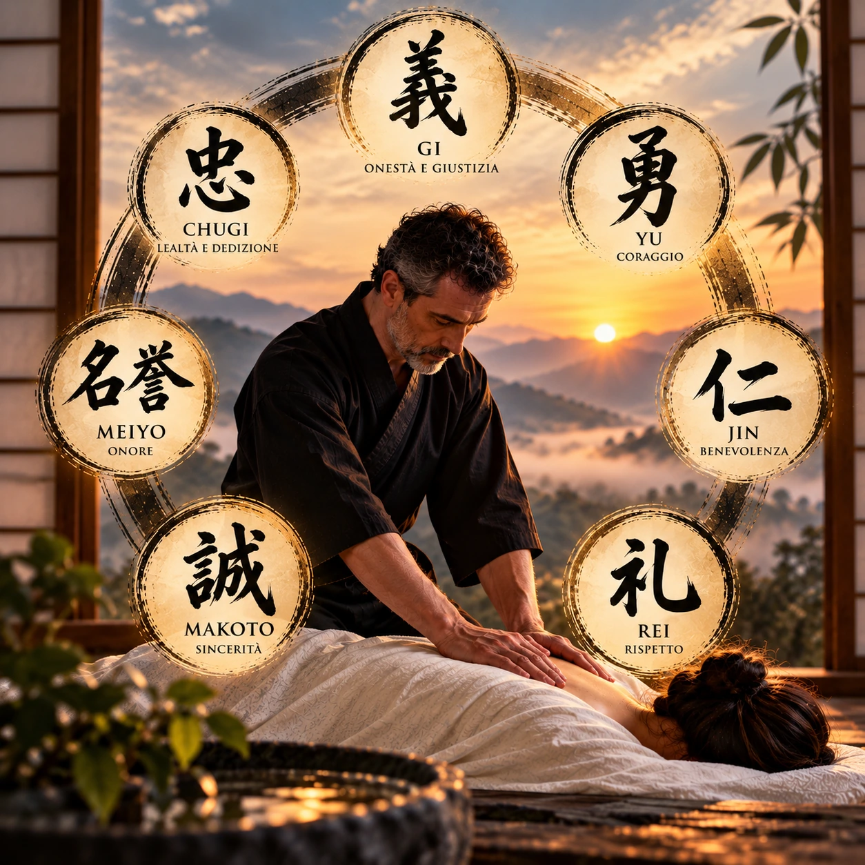 I sette principi del Bushido I sette principi del Bushido