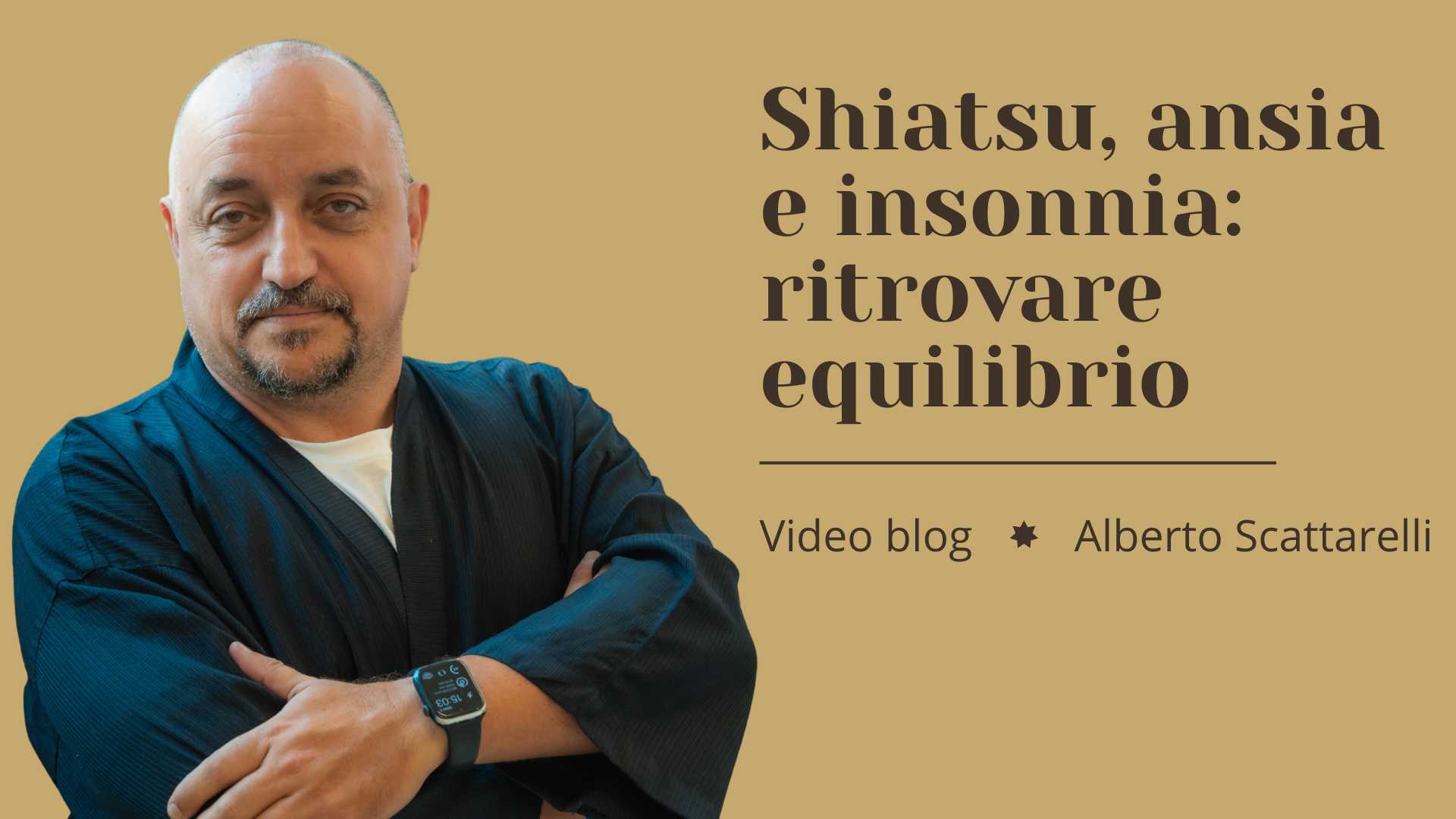 Shiatsu, ansia e insonnia: ritrovare equilibrio attraverso il corpo
