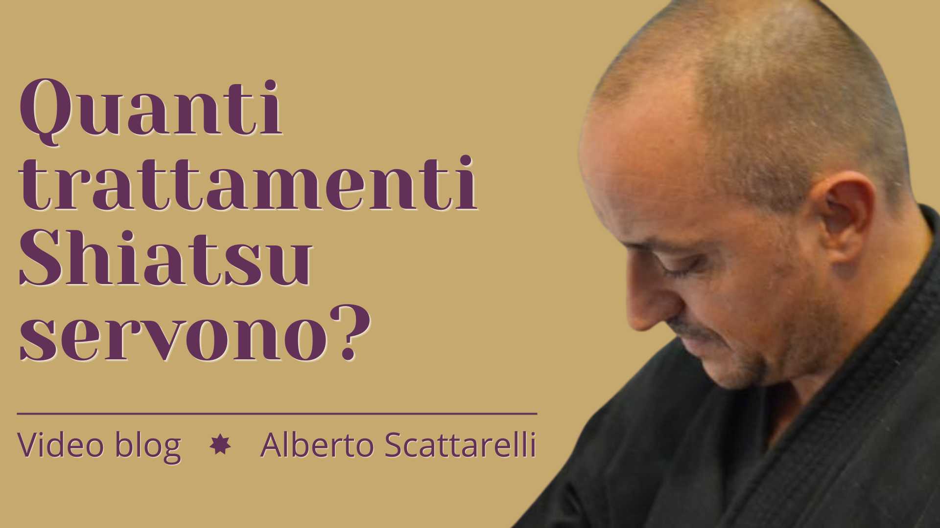 Quanti trattamenti Shiatsu servono?