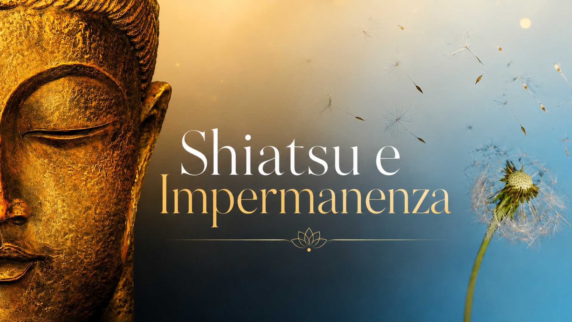 Shiatsu ed impermanenza: tecnica, presenza e non attaccamento