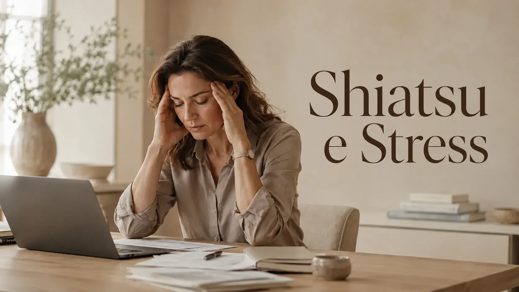 Shiatsu e stress: ritrovare respiro, ascolto e presenza